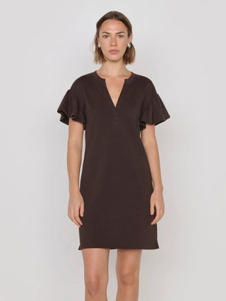 Savannah Mini Dress, Cocoa