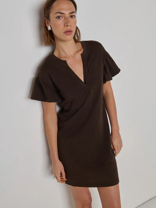 Savannah Mini Dress, Cocoa