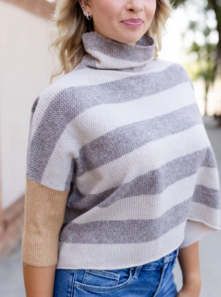 London, Stripe/Biege