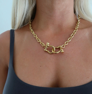 Cleo Necklace Gold