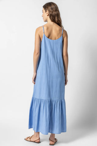 Lilla P Cami Maxi Dress, Harbor