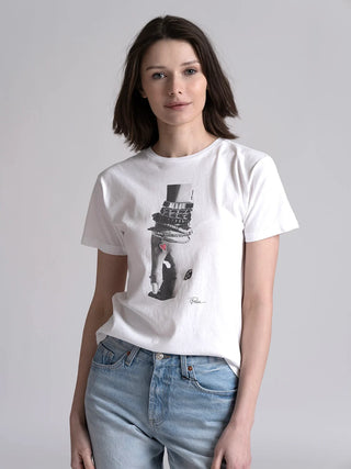 Arm Candy Tee, White
