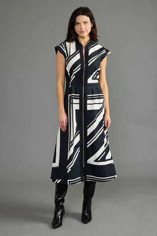 Rosalie Dress, Jet Noir