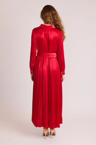 Adair Dress, Lipstick