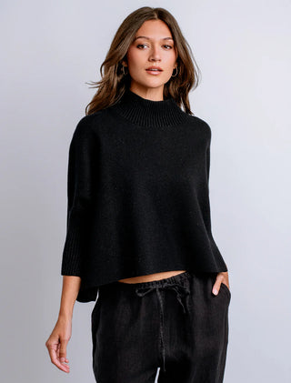 Aja Sweater  - Black - O/S