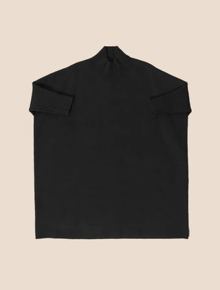 Aja Sweater Dress - Black