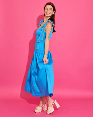Anna Kate Dress, Rivera Blue
