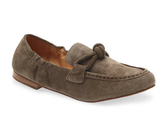 Anya, Dark Taupe Suede