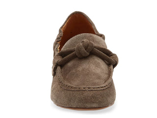 Anya, Dark Taupe Suede