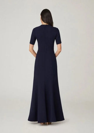 Shoshanna Ellie Dress, Navy