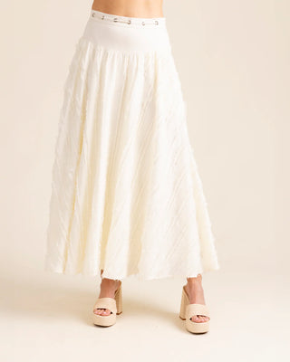 S'edge Edith Skirt, Bone