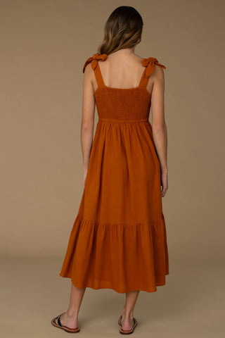 Olivia James Doe Dress, Butterscotch