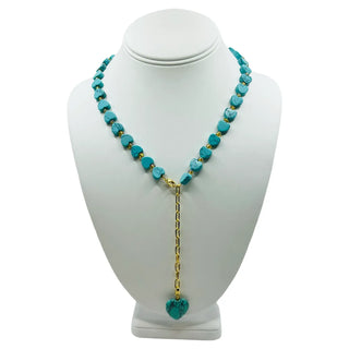 Stone Heart Necklace