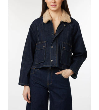 Cropped Barn Jacket