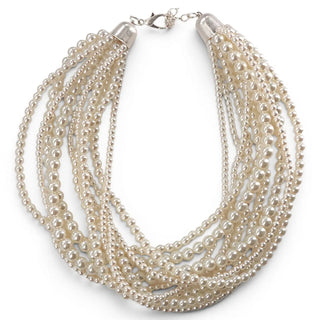 Chunky Multi-Strand Pearls