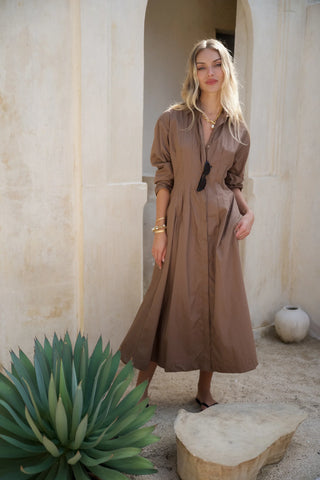 Emma Dress, Espresso