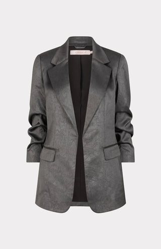 Blazer Shimmer Crinkle, Anthracite