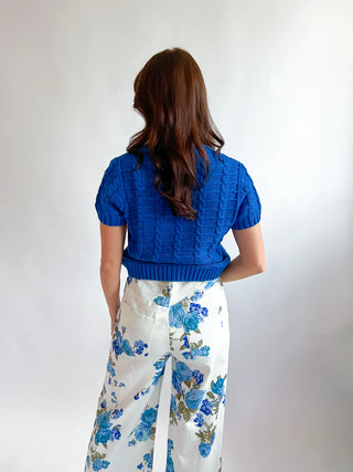 Melanie Top, Mid Ocean