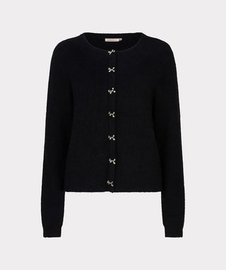 Sweater with Bow, Black