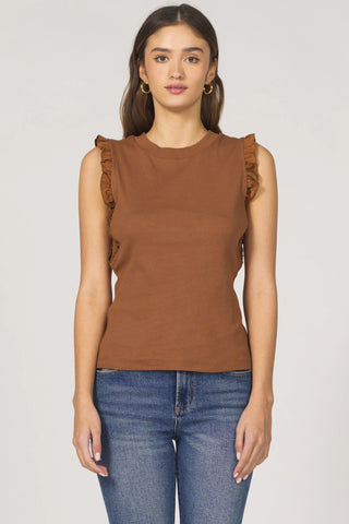 Bridgette Top, Cappuccino