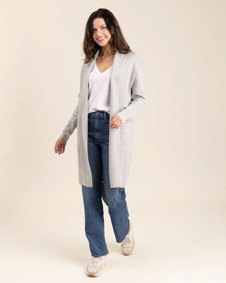 Le Marais Georgetown Car Coat, Heather Grey