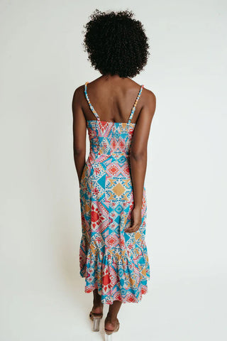 Gabi Dress, Del Sol