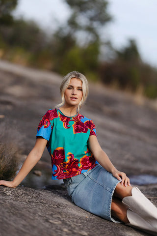 Amy Tee, Cactus Flower