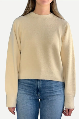 Carrara Sweater,  Ecru