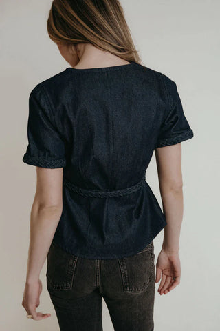 Cassie Top, Denim