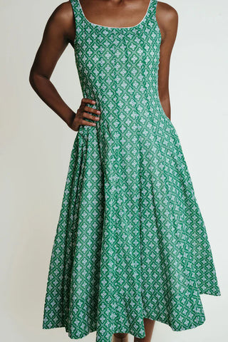Sophia Dress, Verde