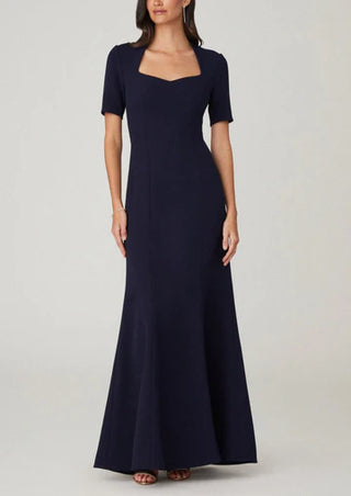 Shoshanna Ellie Dress, Navy