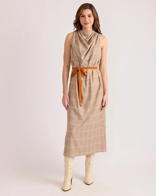 Clay Dress, Autumn Plaid