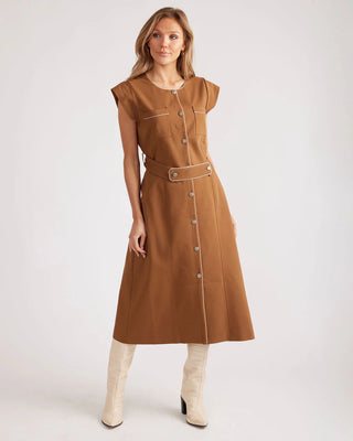Collie Dress, Toffee