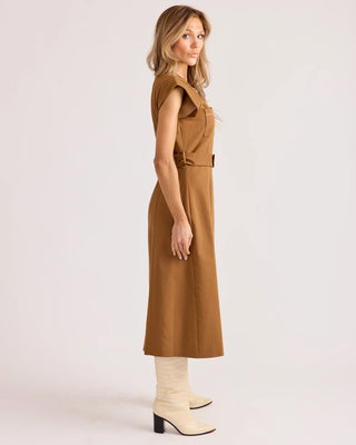 Collie Dress, Toffee