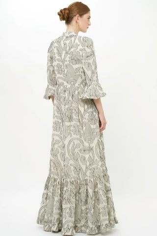 High Neck Bell Maxi, Herod Cream