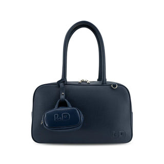 Parker East-West Boston Bag - Navy