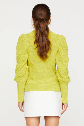 Marie Oliver Bridget Sweater, Lime Green
