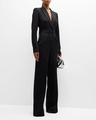 Sophie Tailored Jumpsuit, Black