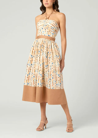 Serene Dress, Ivory Multi