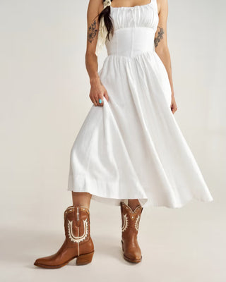 The Jolene, Caramel/Bone