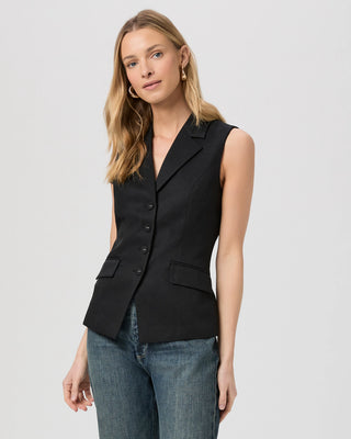 Paige Palomina Vest, Black