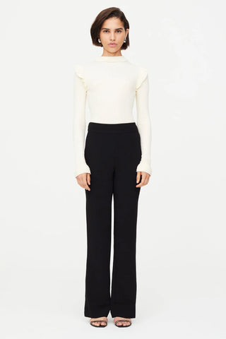 Mia Slim Pant, Black
