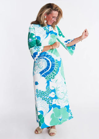 Cassandra Dress, Narnia Sea Mist