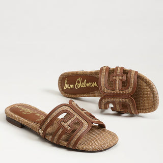Bay Raffia, Tan Cognac