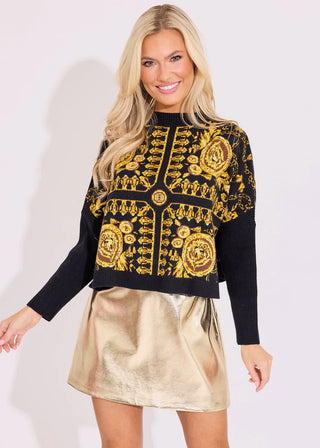 Leona Sweater, Donatello