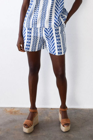 Never A Wallflower Pleated Short, Indie Handloom