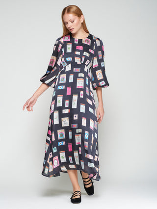 Veerin Dress, Cerillas Marino