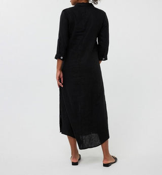 Dress Linen, Black