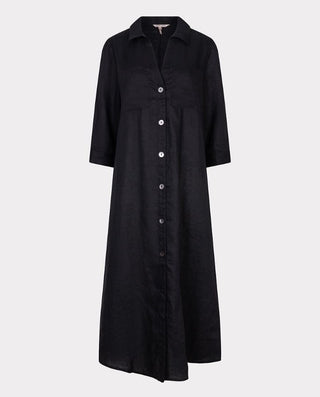 Dress Linen, Black