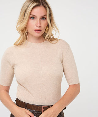 Sweater Rib Seam, Cacao